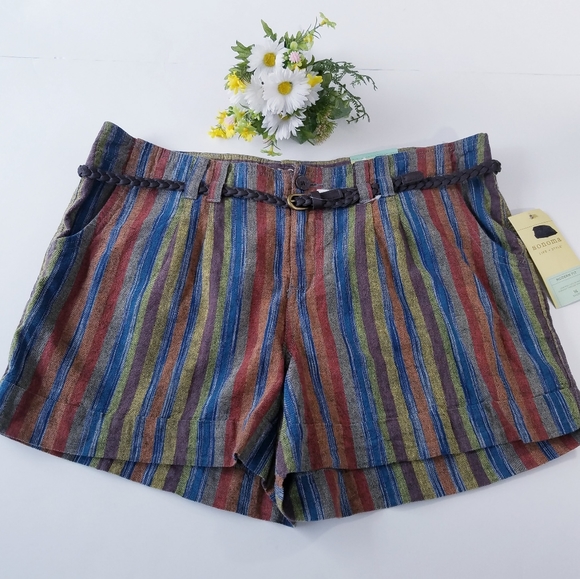 Sonoma Pants - Sonoma Modern Fit Cotton/Linen Shorts Sz 16 NWT